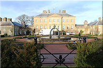 NS5420 : Thistle Gate at Dumfries House by Billy McCrorie