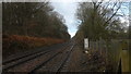 Newcastle and Carlisle Railway west of Peth Lane