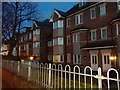 New flats on Station Road, Hendon