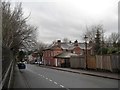 Railway Road further south - Sutton Coldfield, West Midlands