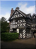 SJ8358 : Little Moreton Hall by norman griffin