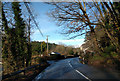 House at Oakford Bridge, on the Exe Valley road, heading north