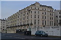 Seafront apartments on Percival Terrace