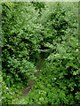 Disused railway west of Milton, Stoke-on-Trent