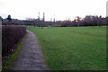 Footpath to the Overgate roundabout