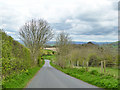 Road down from Bulbarrow Hill