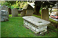 SY5388 : Churchyard, Puncknowle by Derek Harper