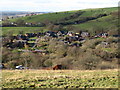 View west from Mynydd Meiros