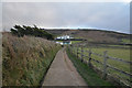 Croyde : Footpath