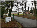 Gateway to Finningley Grange Farm