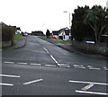 Junction of the A478 and Hawthorn Close, Pentlepoir