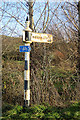 Broken Signpost