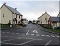 Junction of the A478 and  Coppins Park, Pentlepoir