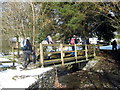 Croesi Afon Pedwar / Crossing Afon Pedwar