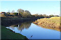 The River Douglas just north of Tarleton Lock