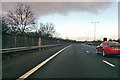 M4 westbound