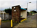 Shelter on Kilgetty railway station