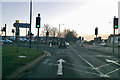 A4 towards Slough town centre