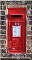 TA1147 : George VI postbox on Main Street, Brandesburton by JThomas