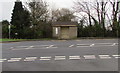 SN1206 : Bus stop and shelter opposite Hill Rise, Pentlepoir by Jaggery