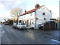 Cottages on Catfoss Road, Bewholme