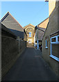 Potton: towards the former Congregational Church