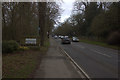 A44 on the east edge of Woodstock