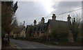 Cottages at the end of Park Lane, Bladon