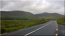 V6365 : Ring of Kerry road at Moneyflugh Townland, east of Sneem, County Kerry by Phil Champion