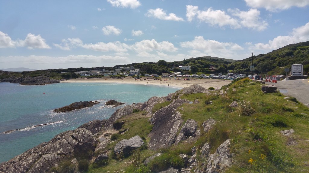 Glenbeg Beach And Caravan Park Near © Phil Champion Cc By Sa20 Geograph Ireland 6713