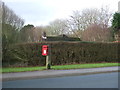 Elizabeth II postbox on Rolston Road, Hornsea