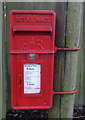 TA2046 : Elizabeth II postbox on Rolston Road, Hornsea by JThomas