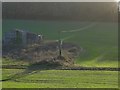 Barn and Powerlines