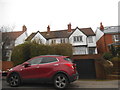 Houses on Victoria Road, Wargrave