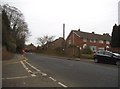 School Lane at the junction of Autumn Walk