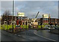 SK5739 : Broad Marsh Car Park demolition – 6 by Alan Murray-Rust