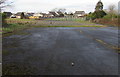 Site of the demolished former primary school in Pentlepoir