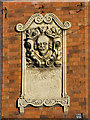 Tablet on Shakespeare Buildings, Rugby