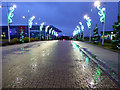 Celtic Park Christmas lights