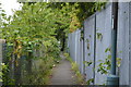 Urban footpath, Morden