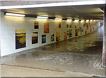 NS7556 : West Hamilton Street underpass by Thomas Nugent