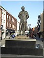 SO8554 : Statue of Sir Edward Elgar by Philip Halling