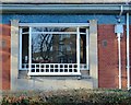 Long Eaton Public Library, window