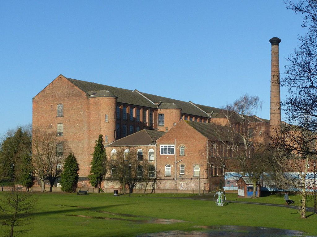 Harrington Mills, Long Eaton © Alan Murray-Rust cc-by-sa/2.0 ...