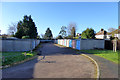 Garages behind Cavendish Road, Markyate