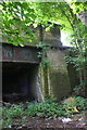 Stanley Road bridge at edge of George V Memorial Playing Fields