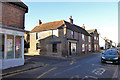 Houses on Markyate High Street