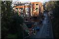 Building work on former car park in Chesil Street