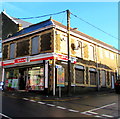 Spar shop on a Tonyrefail corner