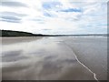 TA1476 : Filey Bay at low tide by Graham Robson